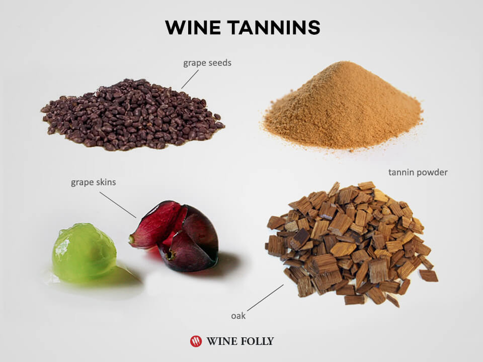 wine tannins