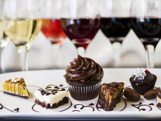 sweet wine food pairing