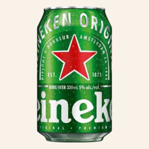 Heineken can 320ml