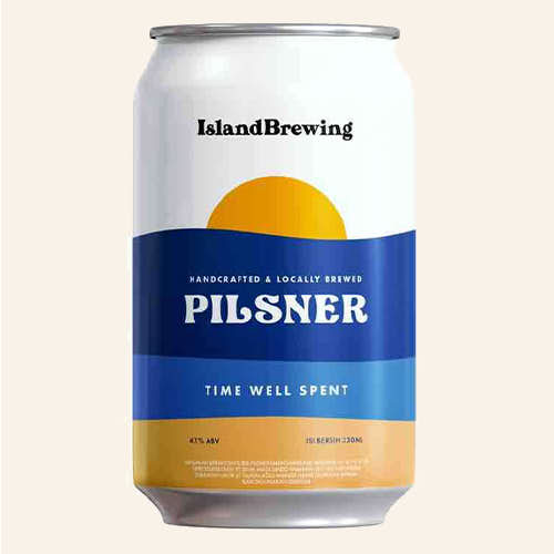 Island Brewing Pilsner