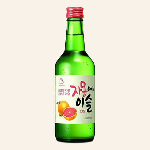 Jinro Chamisul Grapefruit Soju