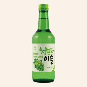 Jinro Chamisul Green Grape Soju