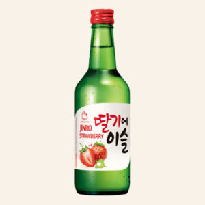 Jinro Chamisul Strawberry Soju