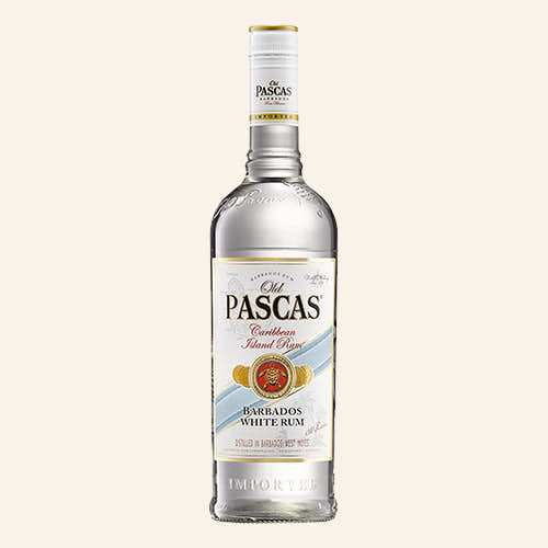 Old Pascas White Jamaican White Rum Old Pascas White