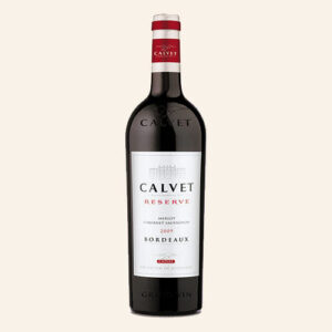 Calvet Reserve Bordeaux Merlot Cabernet Sauvignon