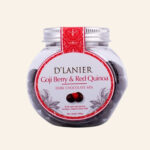 Gojiberry & Red Quinoa Chocolate 100gr