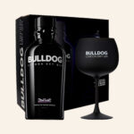 Bulldog London Dry Gin 750ml ( Gift Pack )