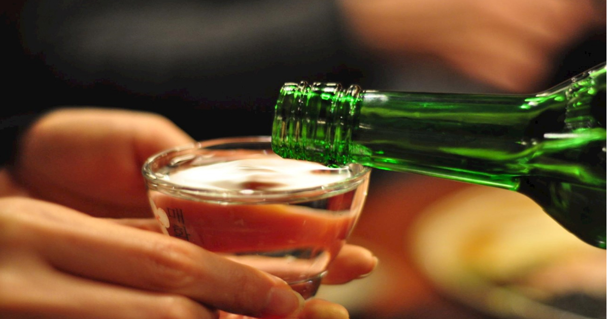 Peakwine - Campuran Soju