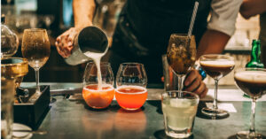 Peakwine - resep cocktail