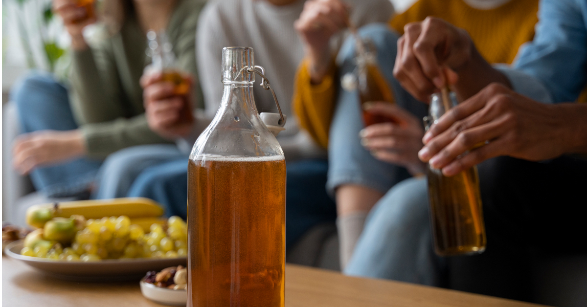 Peakwine - Minuman Alkohol yang Manis