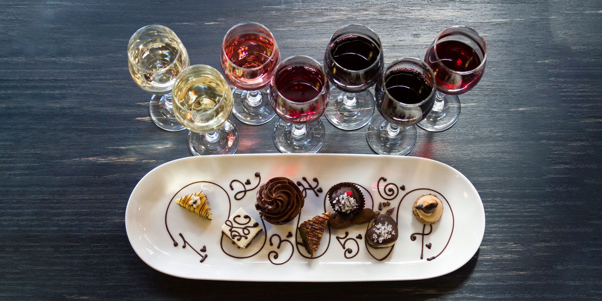 wine dessert