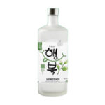 Happy Andong Soju Green Tea