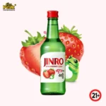 Jinro Chamisul Strawberry Soju